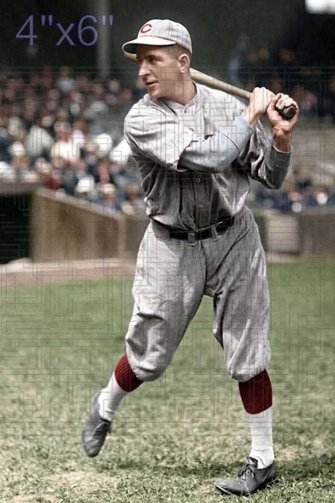 Ike Caveney - 1923 Cincinnati Reds - choose a size & style