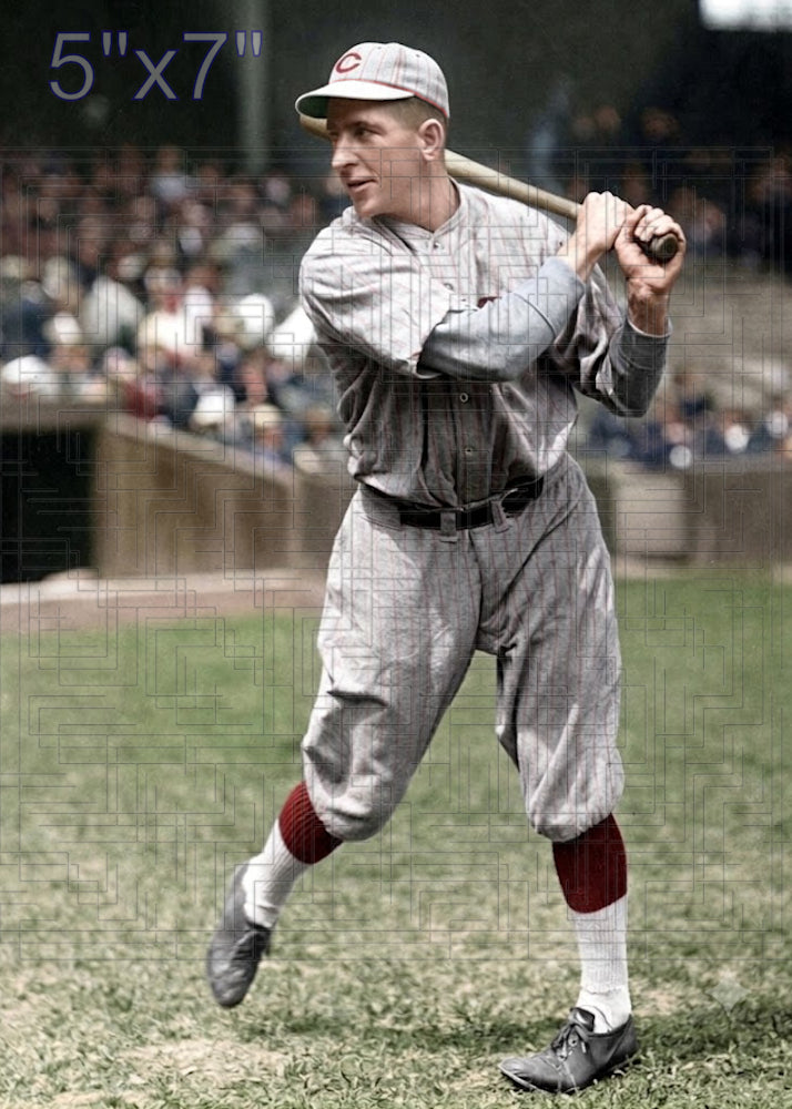 Ike Caveney - 1923 Cincinnati Reds - choose a size & style