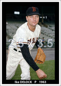 Ike Delock - 1963 Baltimore Orioles - choose a size & style