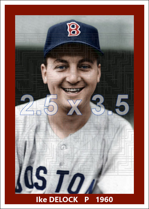 Ike Delock - 1960 Boston Red Sox - choose a size & style