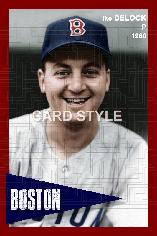 Ike Delock - 1960 Boston Red Sox - choose a size & style
