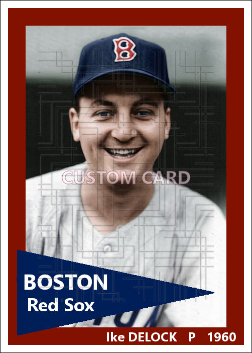 Ike Delock - 1960 Boston Red Sox - choose a size & style