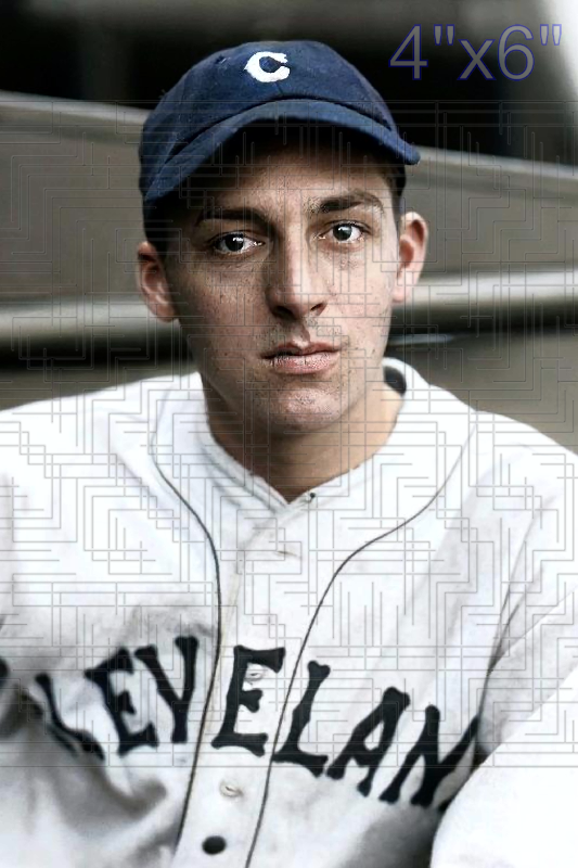 Ike Eichrodt - 1927 Cleveland Indians - choose a size & style