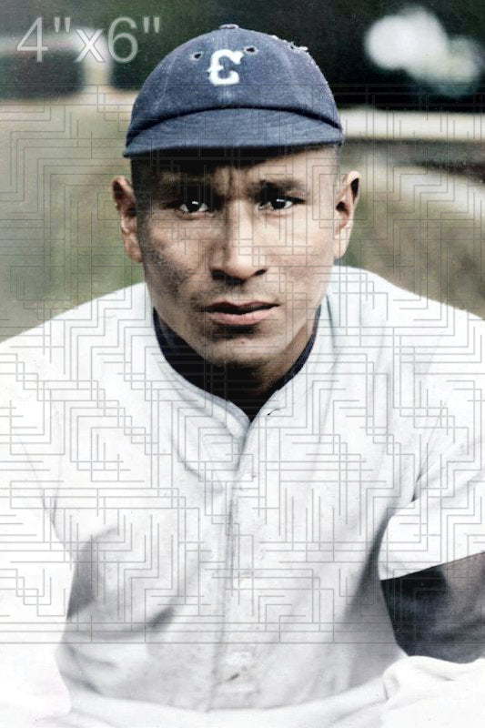 Ike Kahdot - 1922 Cleveland Indians - choose a size & style