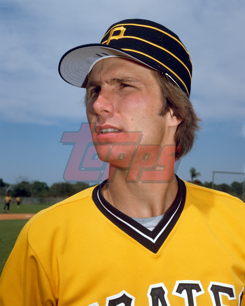 Jim Smith - 1982 Pittsburgh Pirates - original ToppsVault medium format color transparency