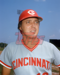 Phil Gagliano - 1973 Cincinnati Reds - original ToppsVault medium format color transparency