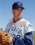 Ron Tompkins - 1971 Chicago Cubs - original ToppsVault medium format color transparency