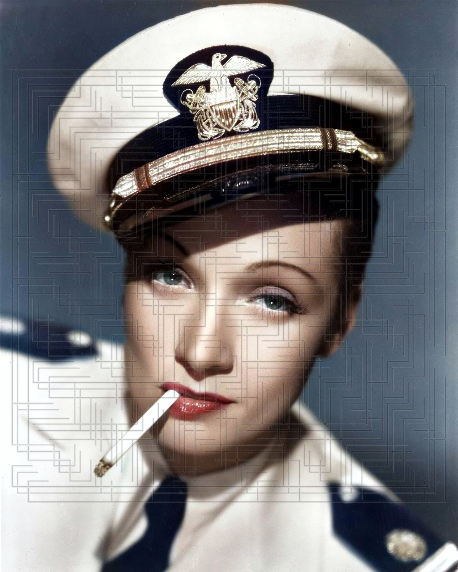 Marlene Dietrich - 8"x10" print - choose your photo paper