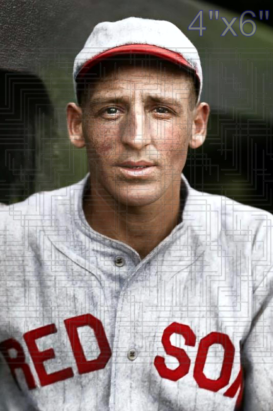 Ira Flagstead - 1926 Boston Red Sox - choose a size & style