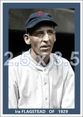 Ira Flagstead - 1929 Pittsburgh Pirates - choose a size & style