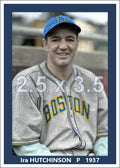 Ira Hutchinson - 1937 Boston Bees - choose a size & style