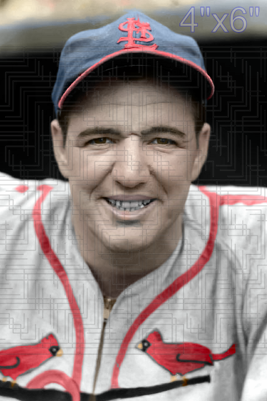 Ira Hutchinson - 1940 St. Louis Cardinals - choose a size & style