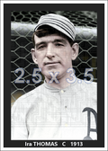 Ira Thomas - 1913 Philadelphia Athletics - choose a size & style