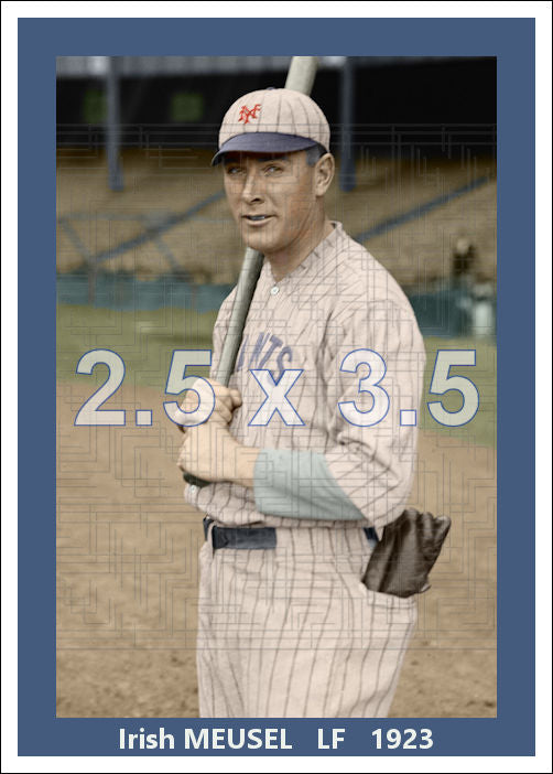Irish Meusel - 1923 New York Giants - choose a size & style