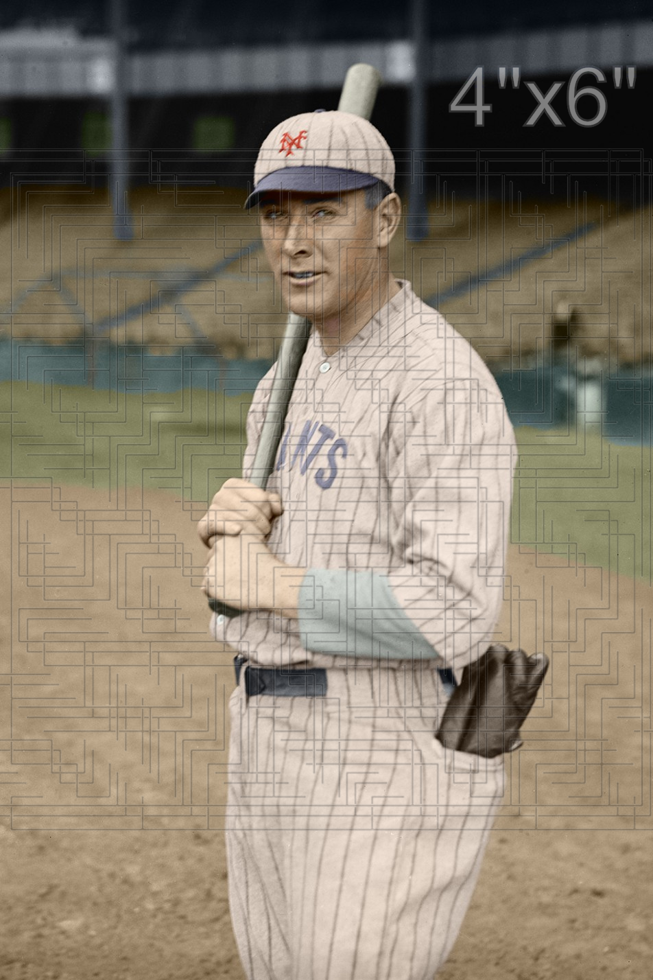 Irish Meusel - 1923 New York Giants - choose a size & style