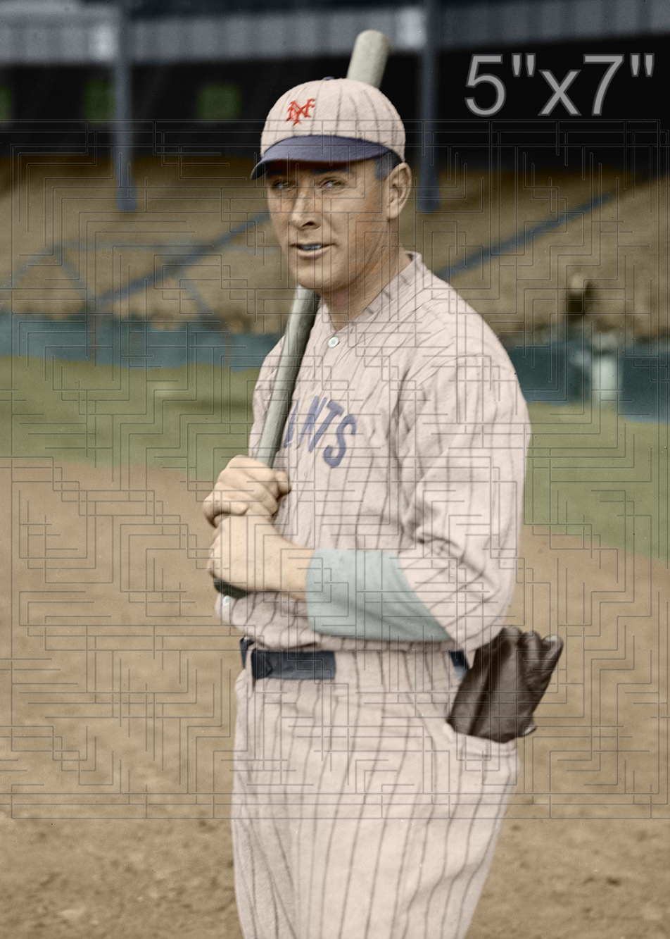 Irish Meusel - 1923 New York Giants - choose a size & style