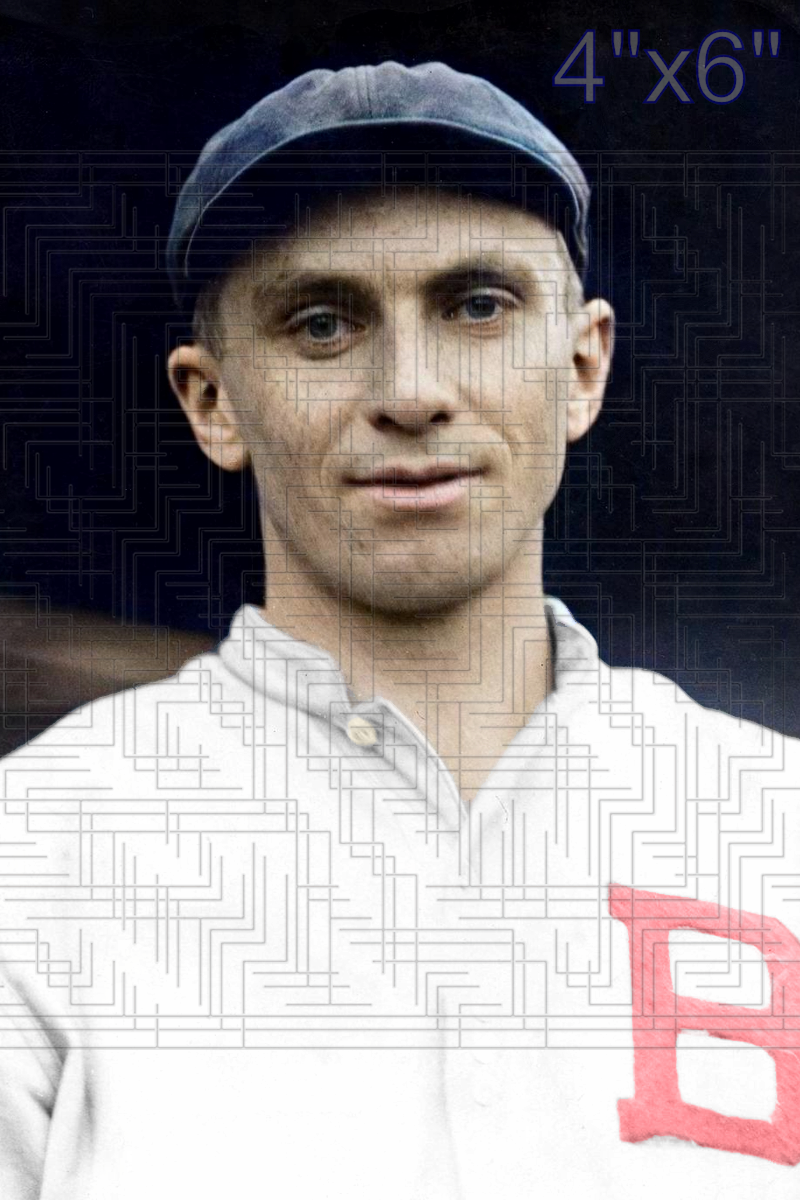 Iron Davis - 1915 Boston Braves - choose a size & style
