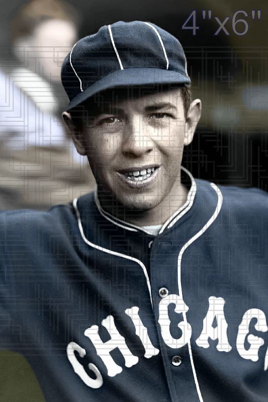 Irv Jeffries - 1930 Chicago White Sox - choose a size & style