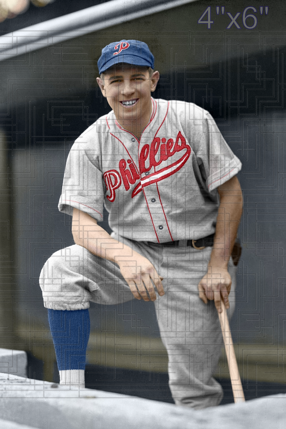 Irv Jeffries - 1934 Philadelphia Phillies - choose a size & style