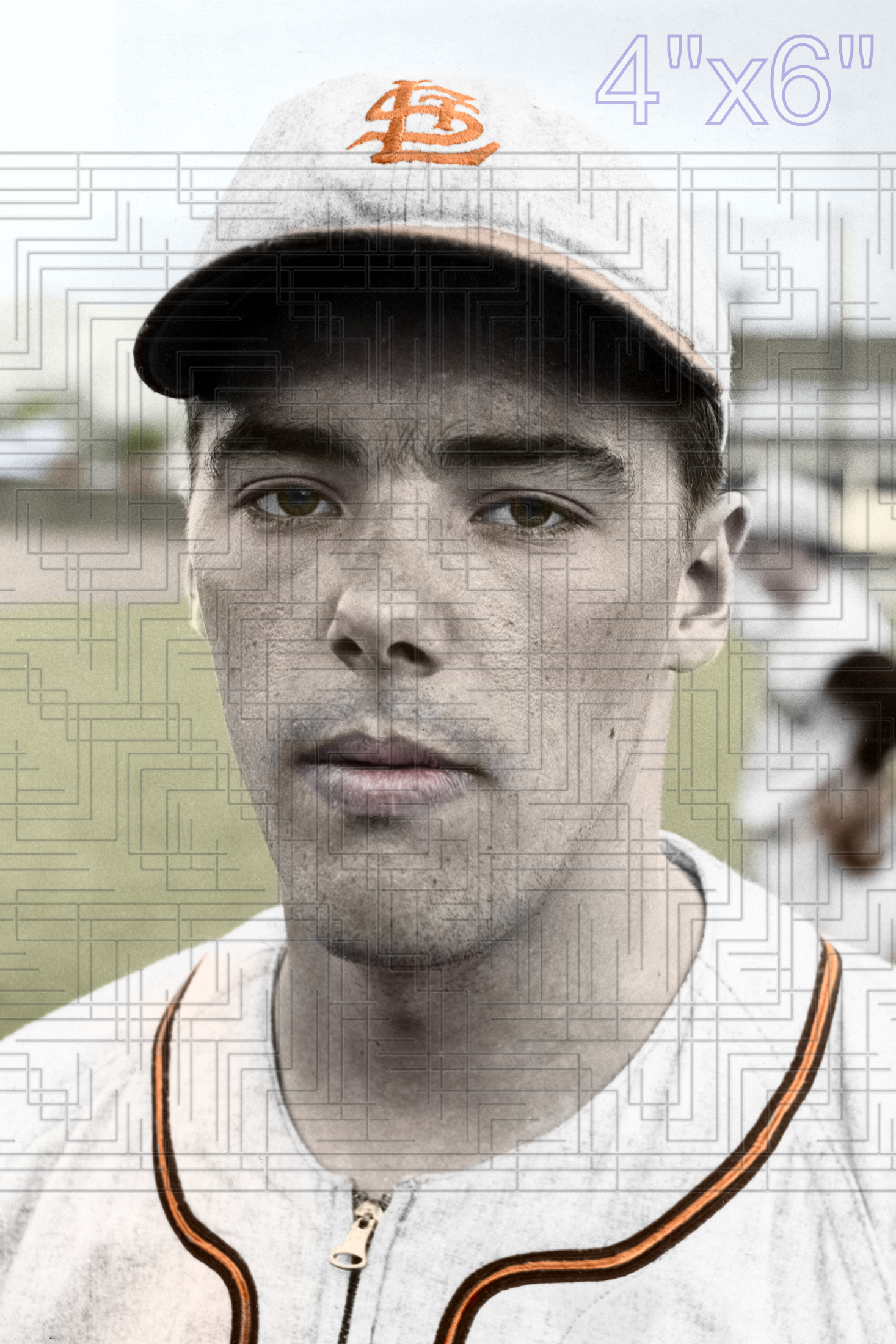 Irv Medlinger - 1949 St. Louis Browns - choose a size & style