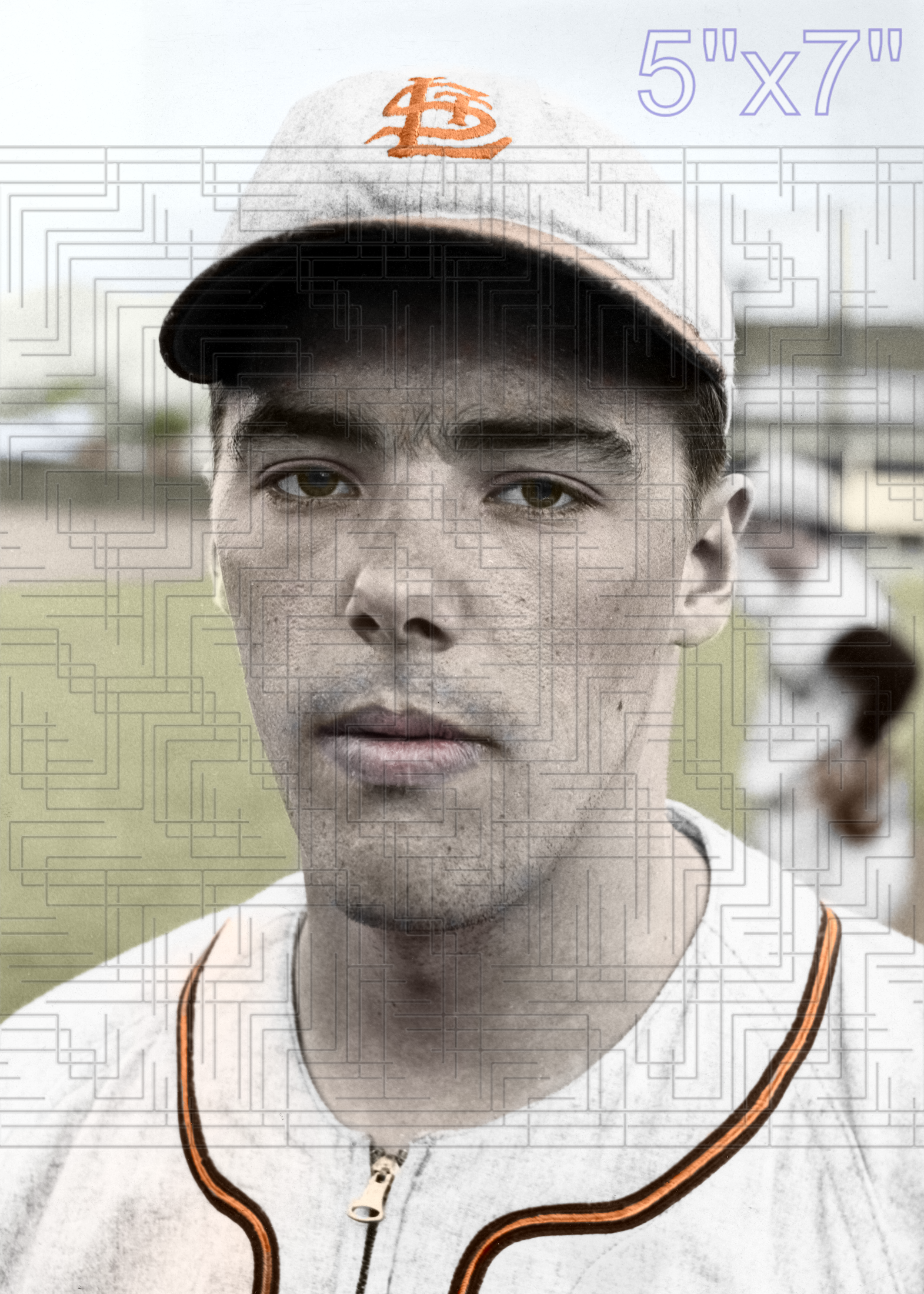 Irv Medlinger - 1949 St. Louis Browns - choose a size & style