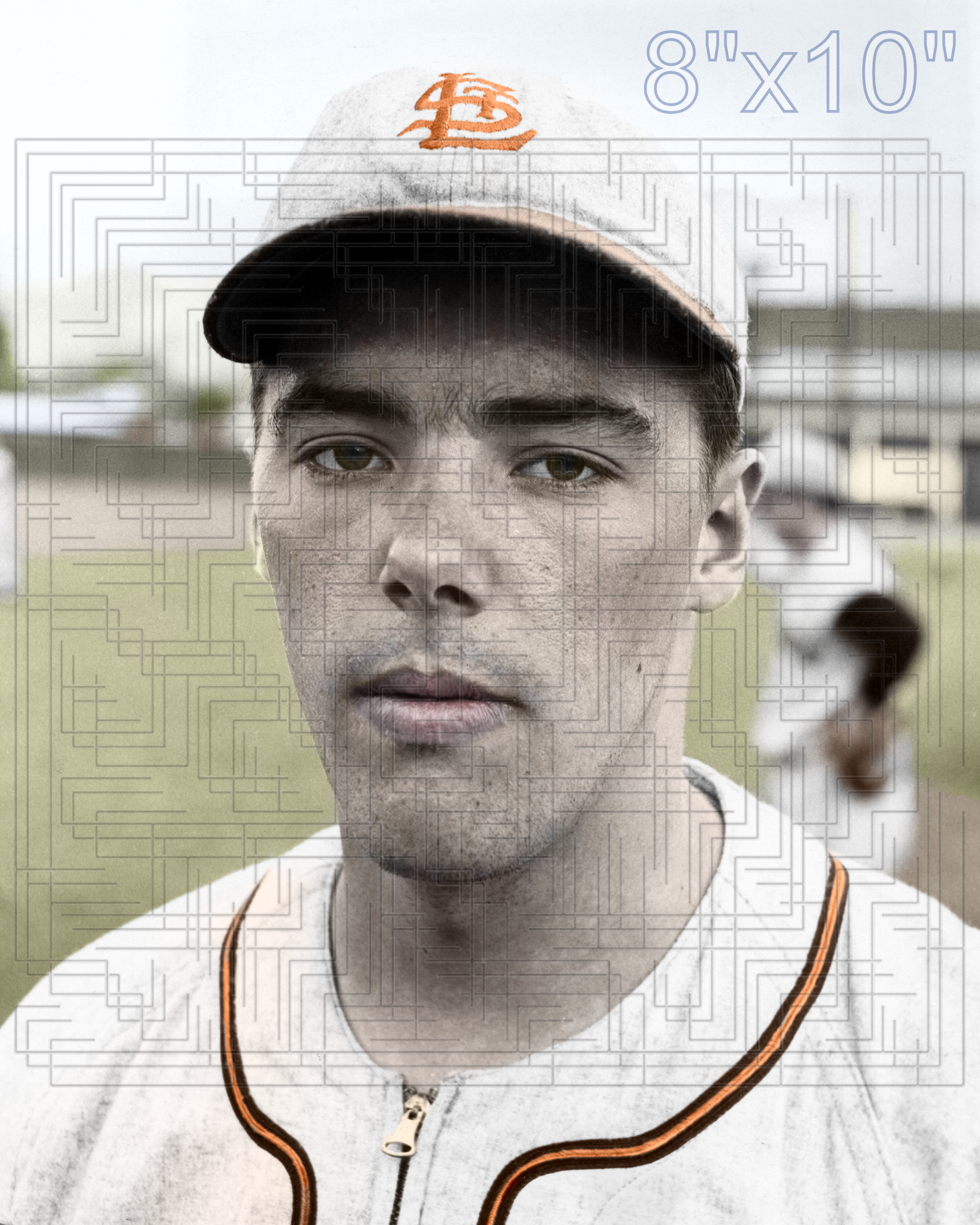 Irv Medlinger - 1949 St. Louis Browns - choose a size & style