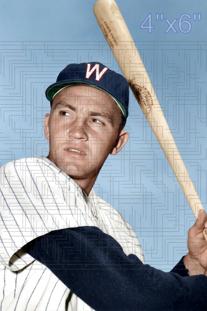 Irv Noren - 1950 Washington Senators - choose a size & style