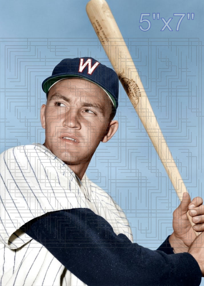 Irv Noren - 1950 Washington Senators - choose a size & style