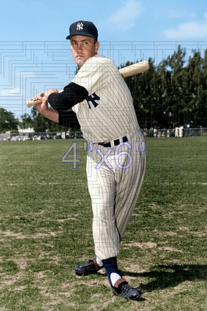 Irv Noren - 1954 New York Yankees - choose a size & style
