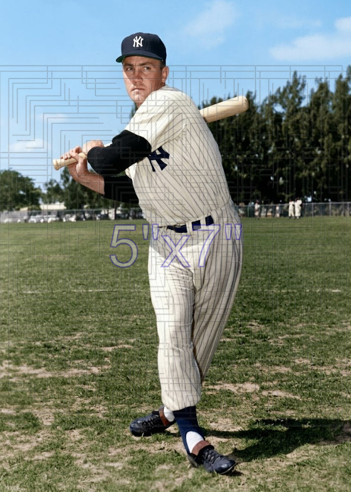 Irv Noren - 1954 New York Yankees - choose a size & style