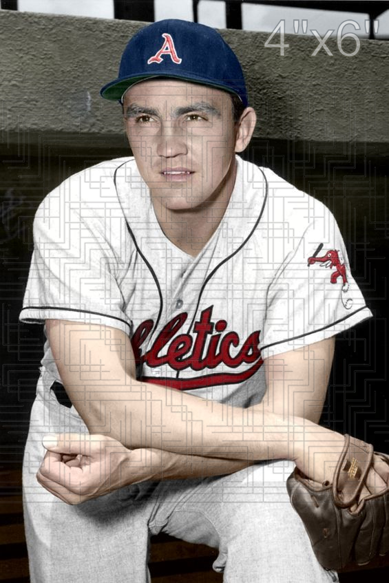 Irv Noren - 1957 Kansas City Athletics - choose a size & style