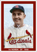 Irv Noren - 1958 St. Louis Cardinals - choose a size & style
