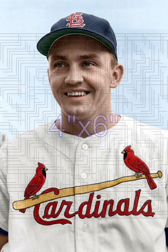 Irv Noren - 1958 St. Louis Cardinals - choose a size & style