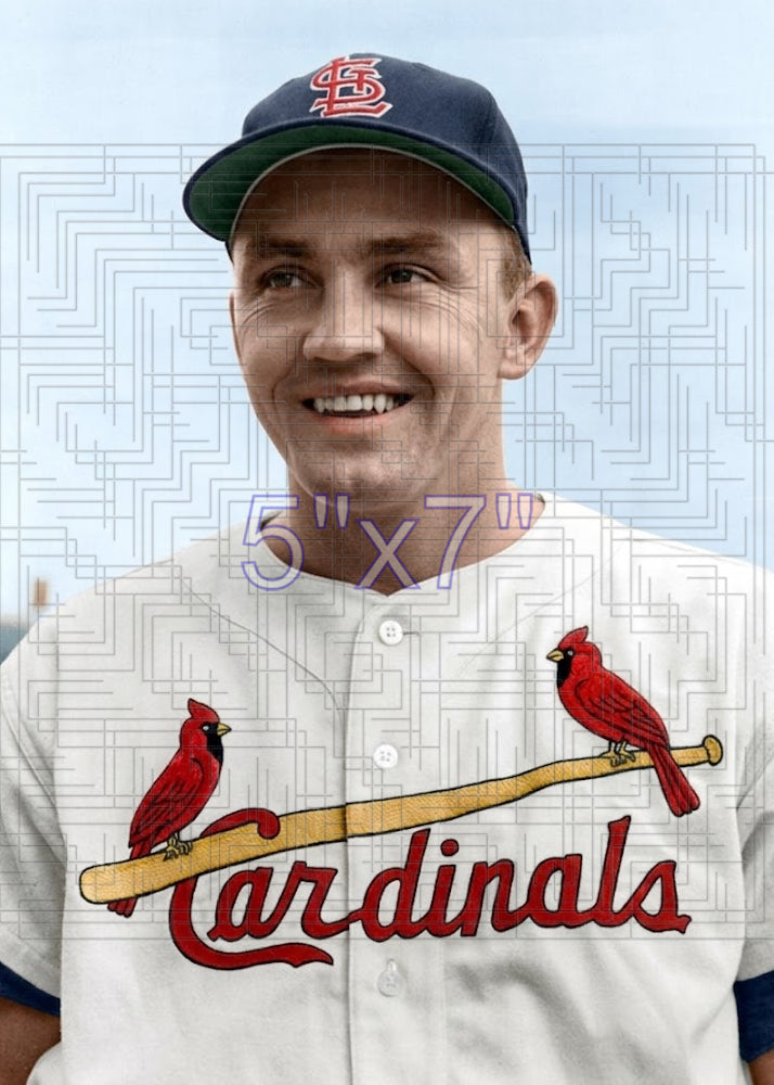 Irv Noren - 1958 St. Louis Cardinals - choose a size & style