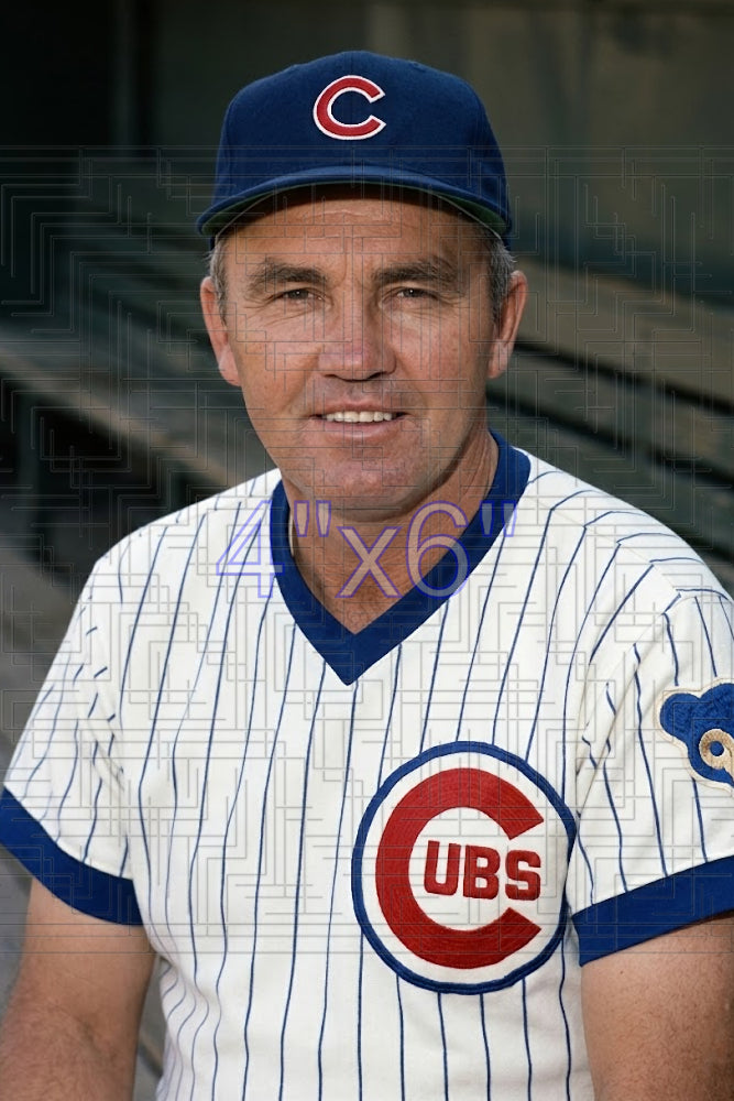 Irv Noren - 1975 Chicago Cubs - choose a size & style