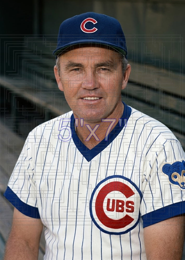 Irv Noren - 1975 Chicago Cubs - choose a size & style