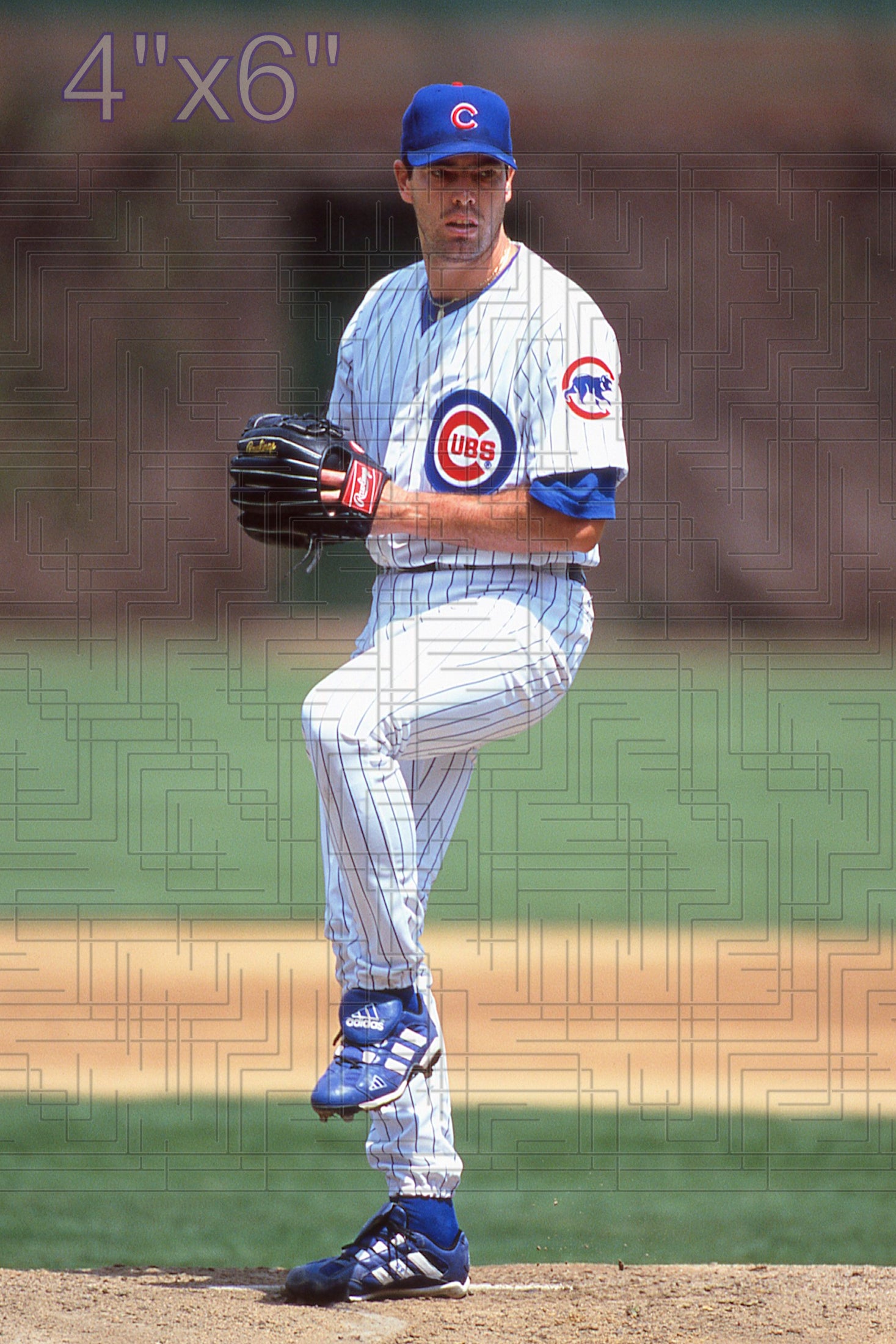 Ismael Valdez - 2000 Chicago Cubs - choose a size & style