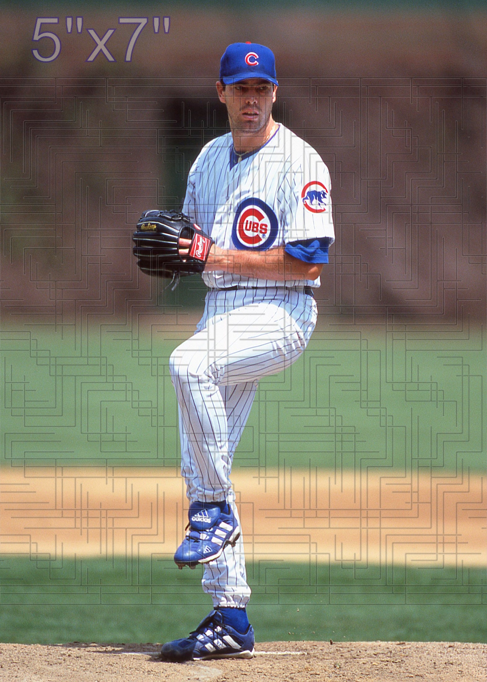 Ismael Valdez - 2000 Chicago Cubs - choose a size & style