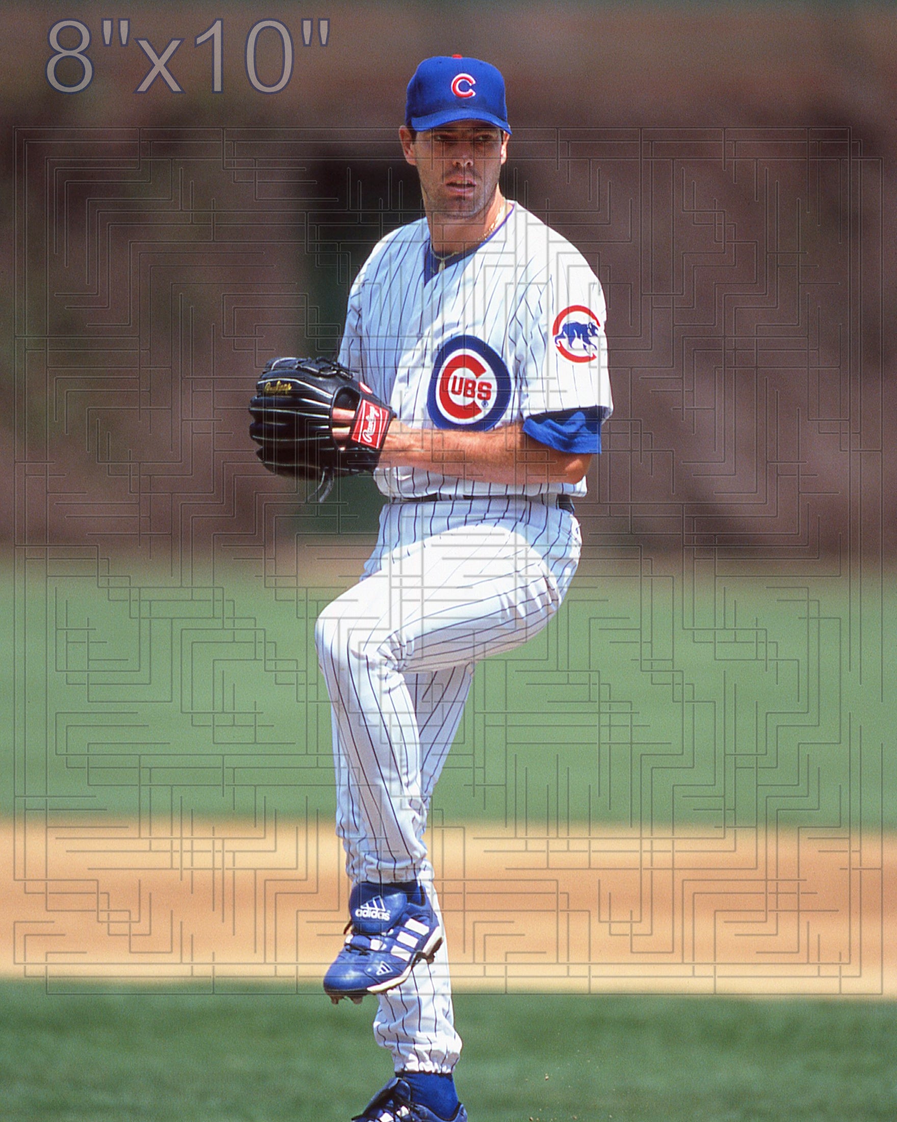 Ismael Valdez - 2000 Chicago Cubs - choose a size & style