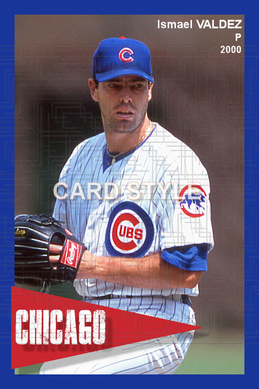Ismael Valdez - 2000 Chicago Cubs - choose a size & style
