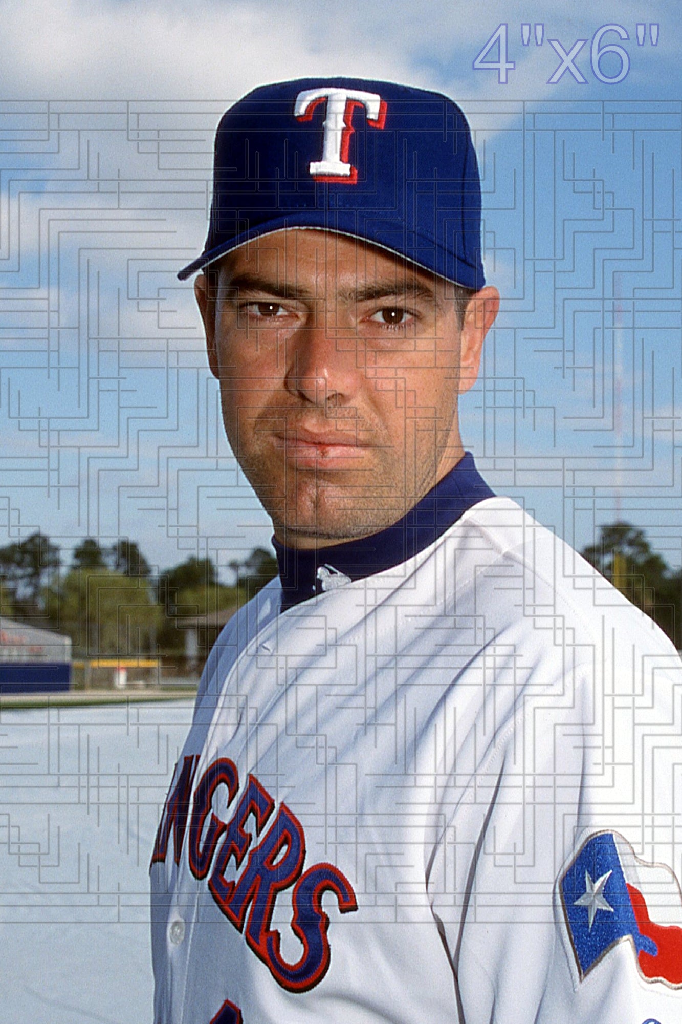 Ismael Valdez - 2002 Texas Rangers - choose a size & style