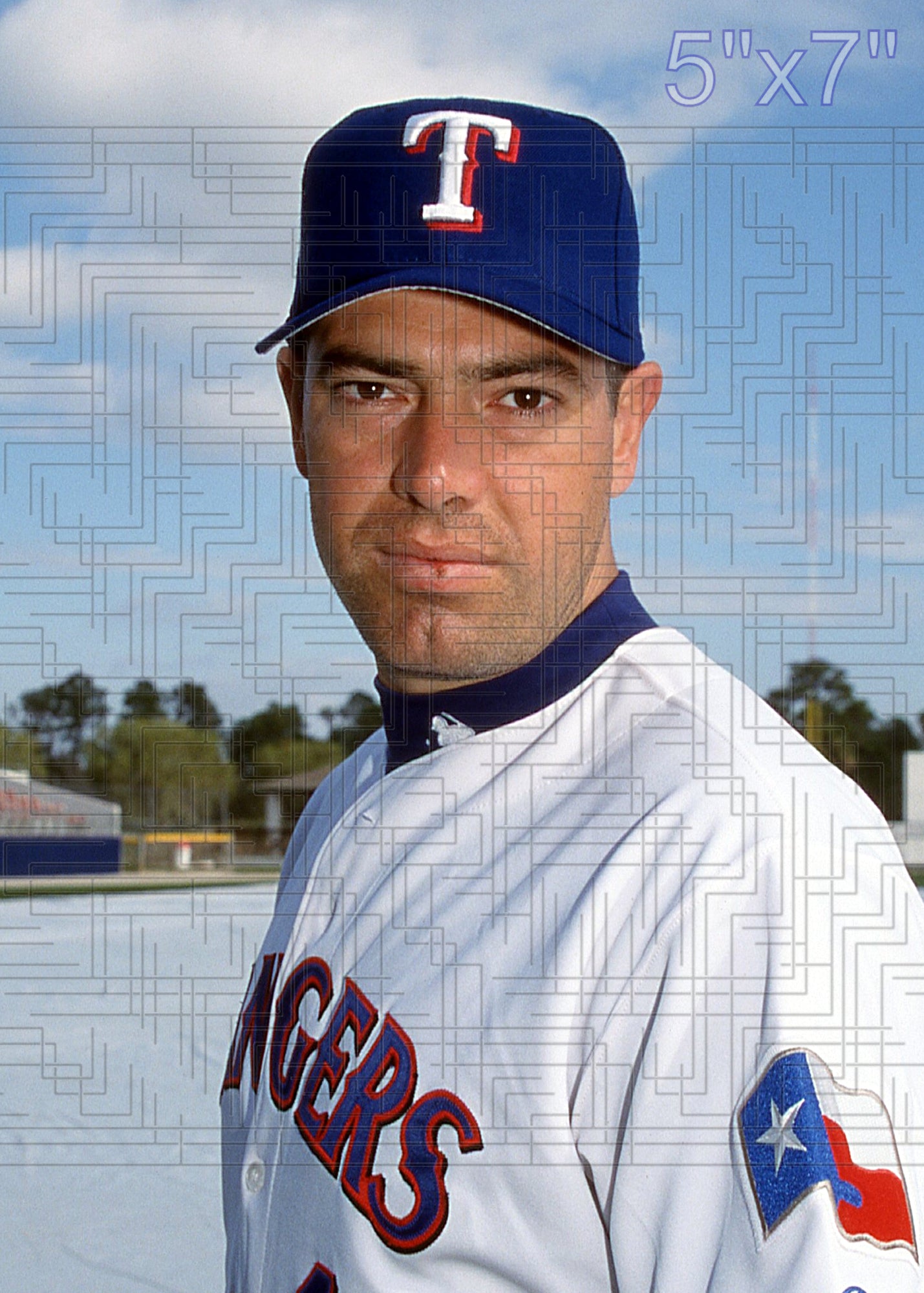 Ismael Valdez - 2002 Texas Rangers - choose a size & style