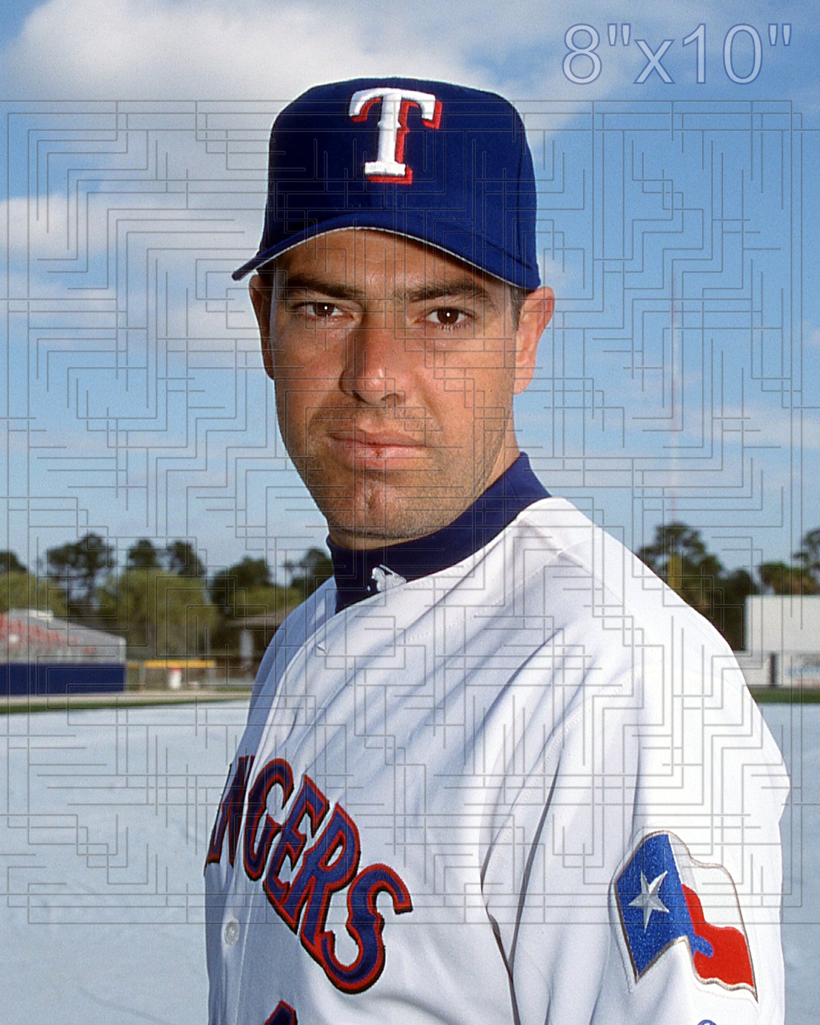 Ismael Valdez - 2002 Texas Rangers - choose a size & style