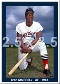 Ivan Murrell - 1964 Houston Colt .45s - choose a size & style