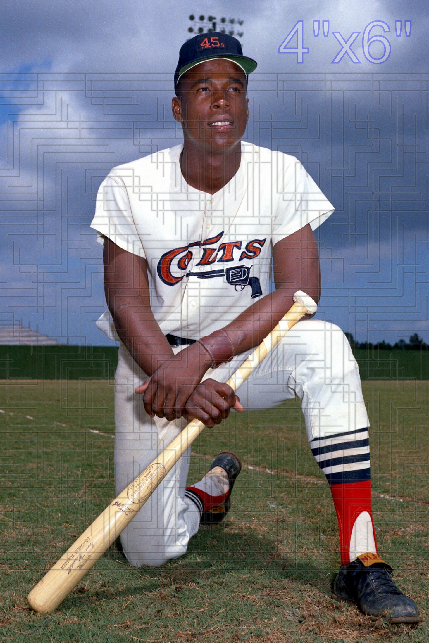 Ivan Murrell - 1964 Houston Colt .45s - choose a size & style