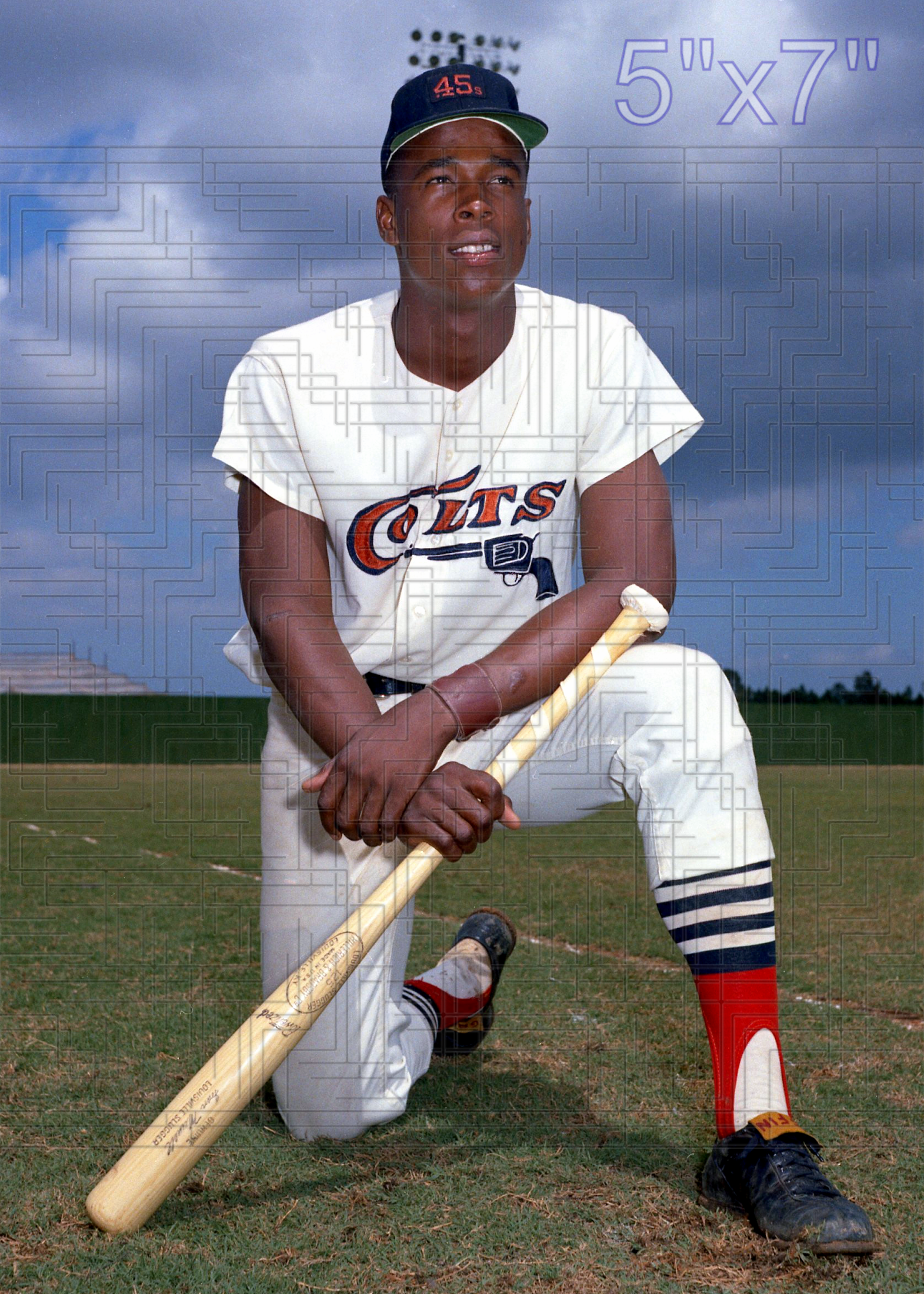 Ivan Murrell - 1964 Houston Colt .45s - choose a size & style