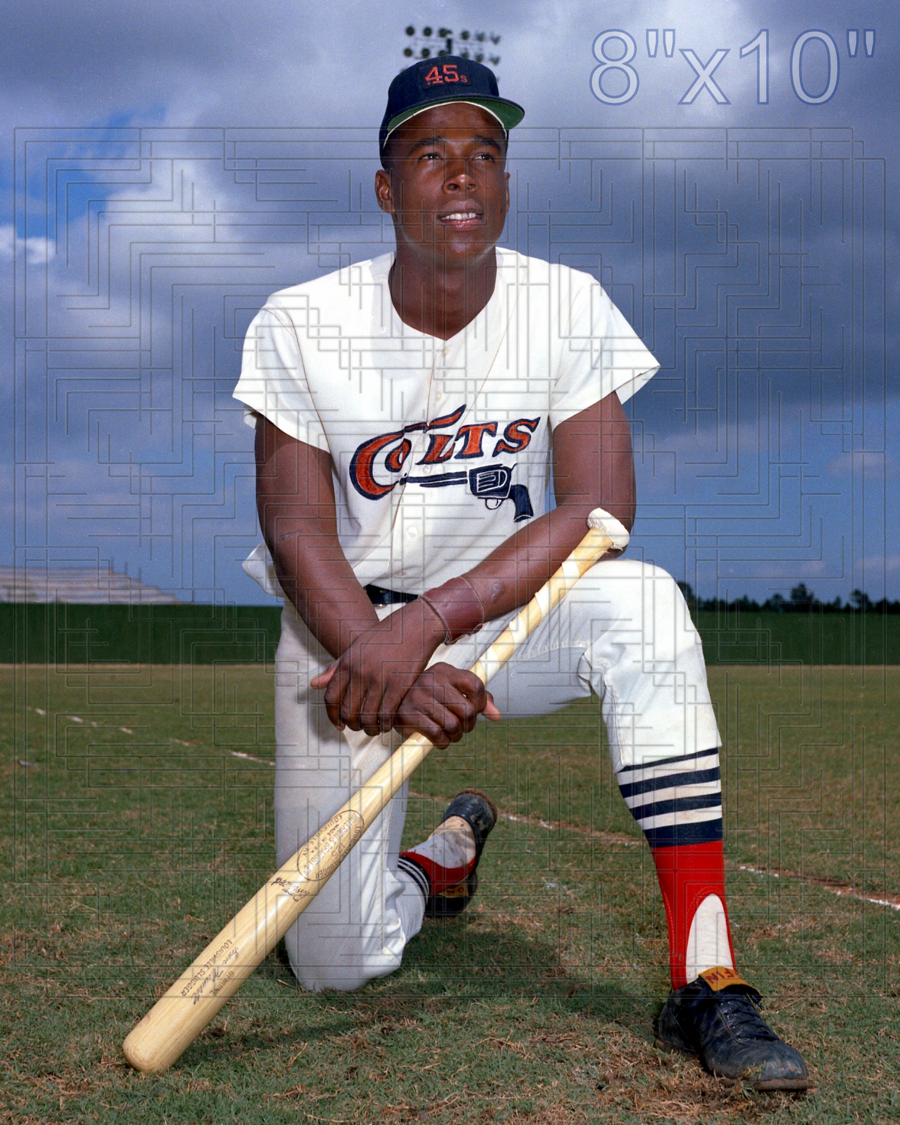 Ivan Murrell - 1964 Houston Colt .45s - choose a size & style