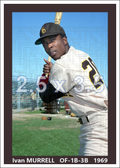 Ivan Murrell - 1969 San Diego Padres - choose a size & style