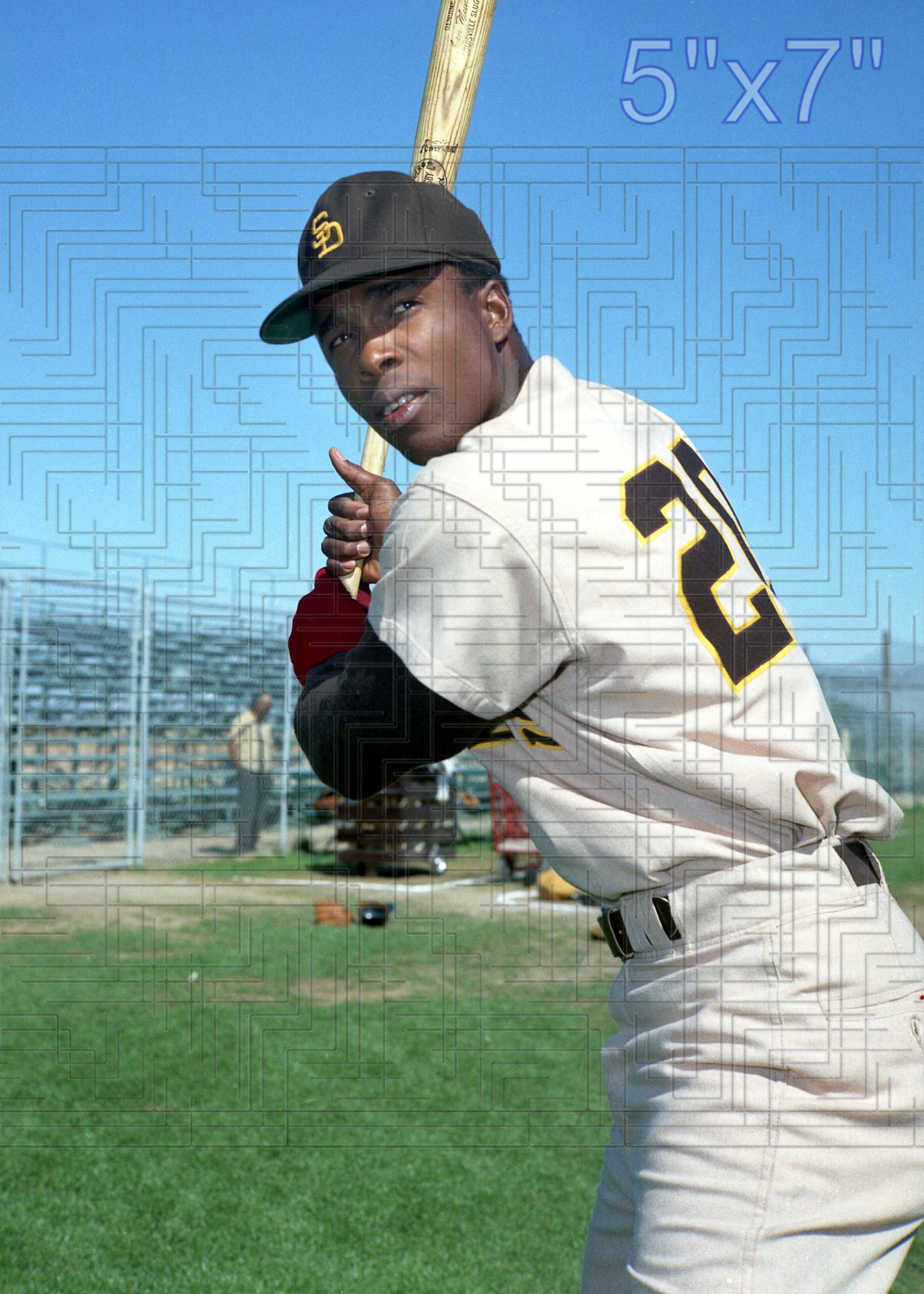 Ivan Murrell - 1969 San Diego Padres - choose a size & style