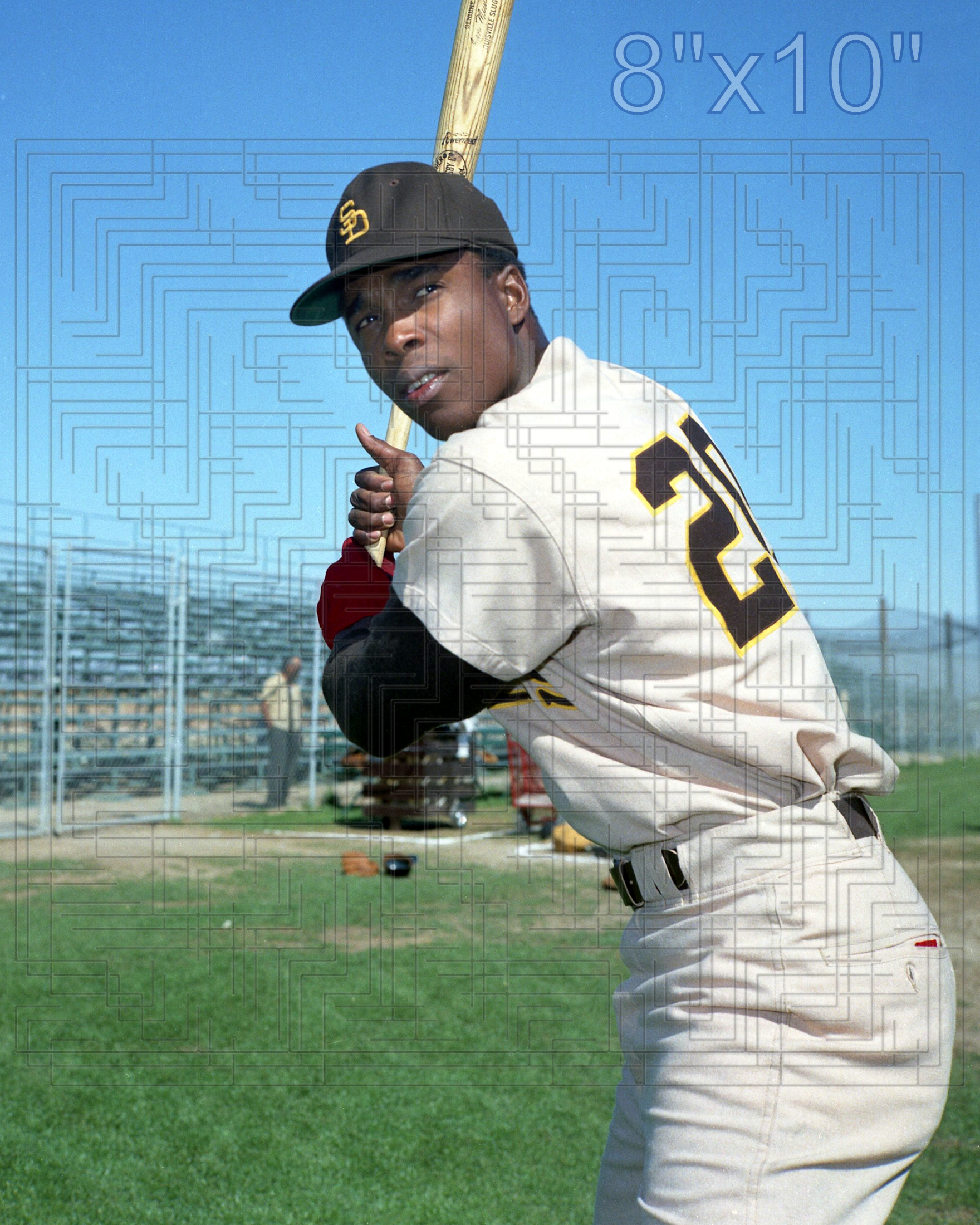 Ivan Murrell - 1969 San Diego Padres - choose a size & style